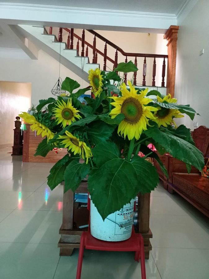 Ferienwohnung Nha Nghi Bolero Van Lam Exterior foto