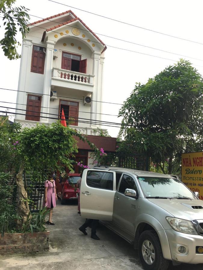 Ferienwohnung Nha Nghi Bolero Van Lam Exterior foto