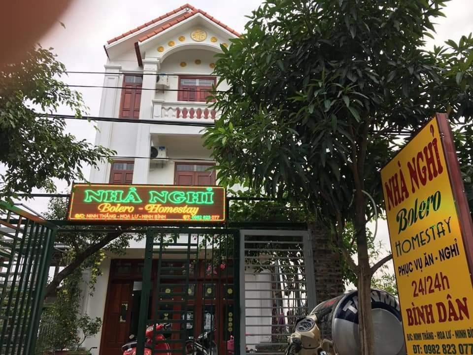 Ferienwohnung Nha Nghi Bolero Van Lam Exterior foto