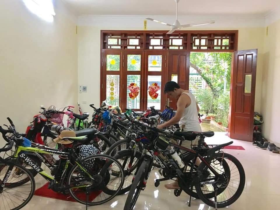 Ferienwohnung Nha Nghi Bolero Van Lam Exterior foto