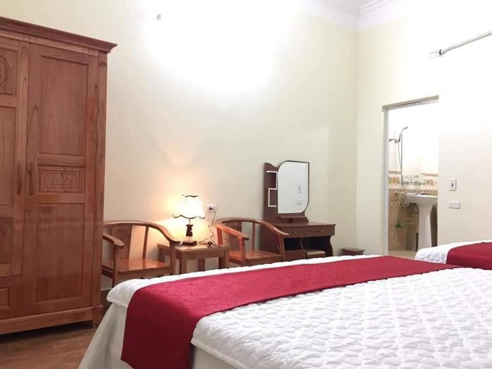 Ferienwohnung Nha Nghi Bolero Van Lam Exterior foto