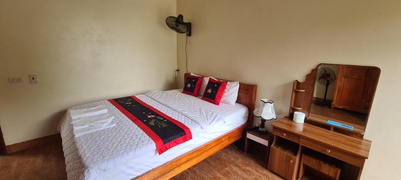 Ferienwohnung Nha Nghi Bolero Van Lam Exterior foto