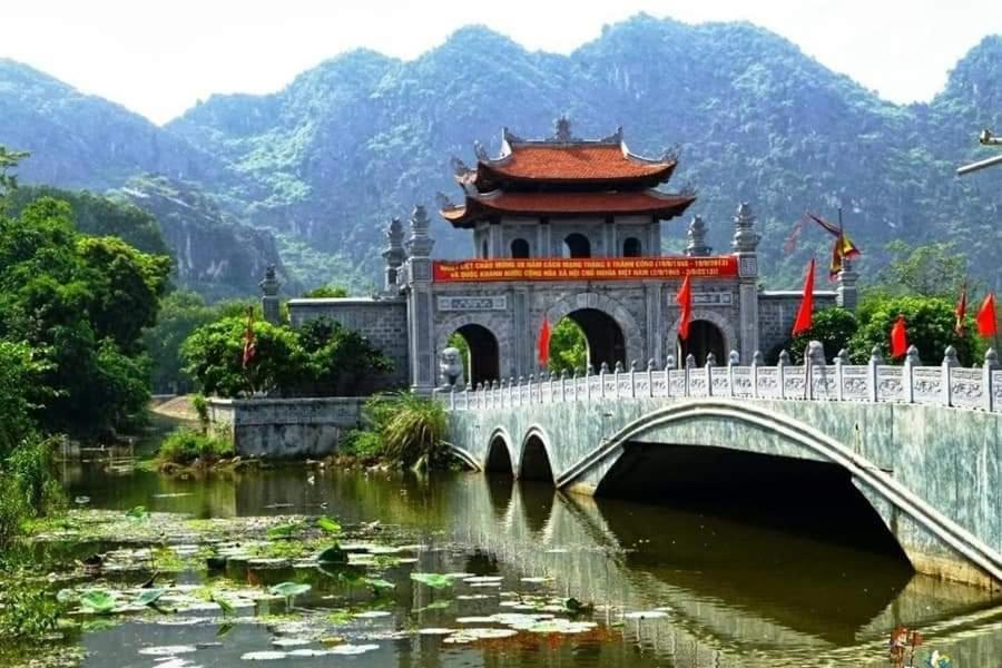 Ferienwohnung Nha Nghi Bolero Van Lam Exterior foto