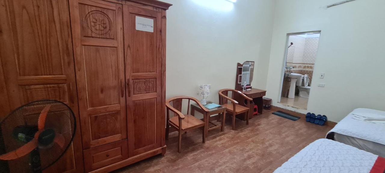 Ferienwohnung Nha Nghi Bolero Van Lam Exterior foto