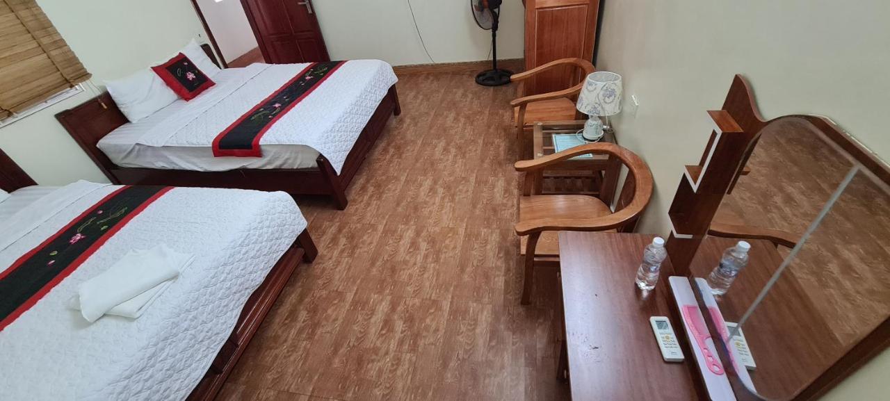 Ferienwohnung Nha Nghi Bolero Van Lam Exterior foto
