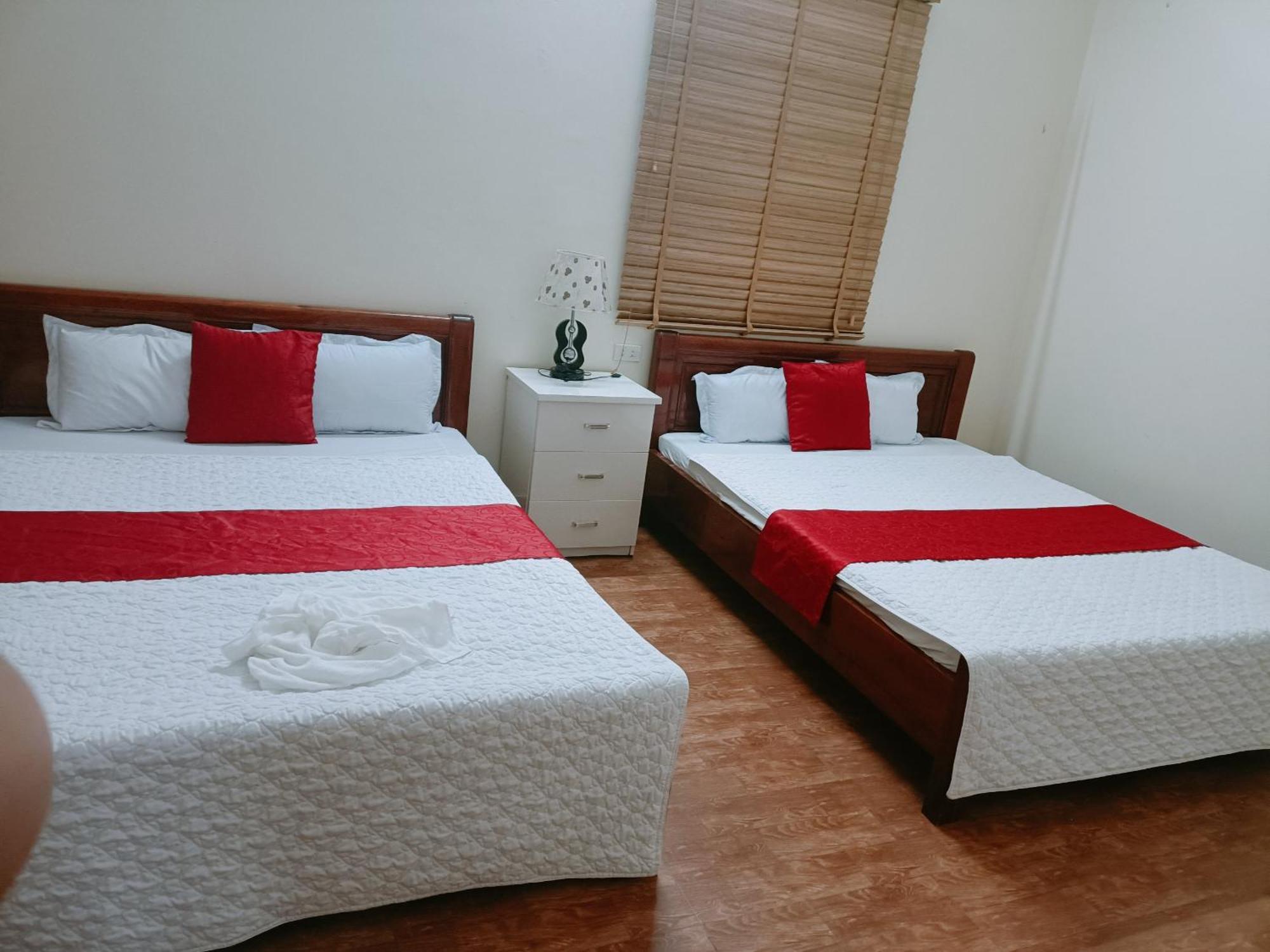 Ferienwohnung Nha Nghi Bolero Van Lam Exterior foto