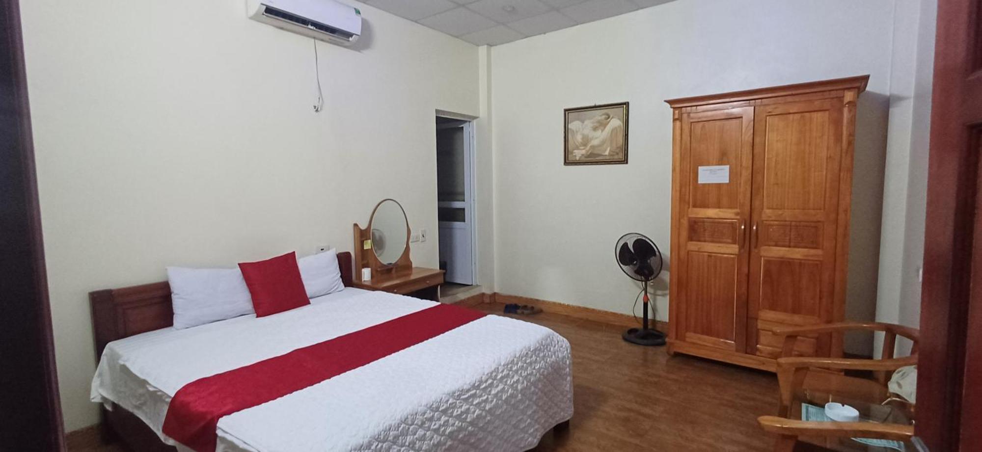 Ferienwohnung Nha Nghi Bolero Van Lam Exterior foto